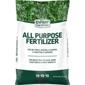 Expert Gardener All Purpose Plant Food Fertilizer 13-13-13 Formula; 40 lb.