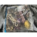 3.5-4 LB Mystery Jewelry Lot Wearable Repair Craft Scrap Treasure Hunt