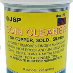 JSP Super Coin Cleaner for Copper Gold Silver Precious Metals Brightens Tarnish