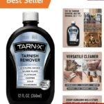 Instant Shine: 12 oz Tarnish Remover for All Precious Metals – No Scrubbing