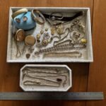 351g Vtg Antique Victorian Watch Rolled gold plate Wear Fobs Scrap Jewelry lot