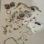 14k Gold Jewelry for Scrap Some Wear and Resell 46 Grams! Acid Tested! Read Dec!