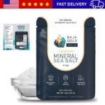 Gold Mineral Sea Salt – Recommended by Gary Brecka – Fine Grind Salt for Co