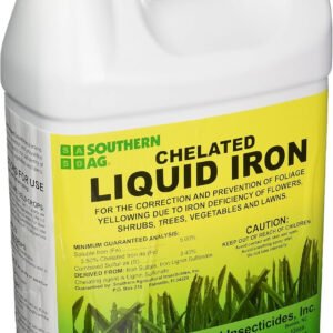 Southern Ag Chelated Liquid Iron, 1 Gallon