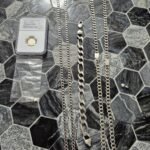 Mix Metals Gold Silver & Silver Plated Plus Scrap Jewelry