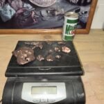 Natural tumbled Copper Nugget Specimen