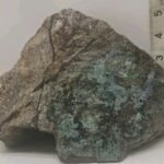 Arizona Gold Silver Copper Ore Specimen Heavy Mineralisation 7 lbs. 6 Ounces