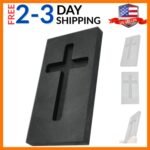 Cross Graphite Casting Ingot Mold Metal Refining Scrap Gold Silver Cross Mold