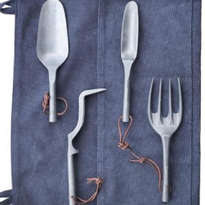 4-Piece Heavy Duty Zinc Alloy Garden Tools Set for Every Gardener