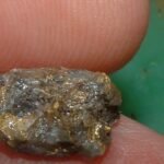 COLORADO GOLD QUARTZ SPECIMEN 1.1 GRAM U.S. LODE MINING