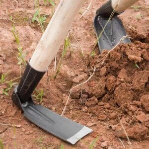 Sturdy Garden Hoe for Outdoor Farming Ideal for Digging ,planting and Vegetables