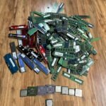 Assorted Lot of Mixed RAM Sticks + CPU’s For Scrap Gold Recovery- 7.6Lb