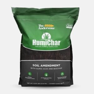 The Andersons HumiChar Organic Soil Amendment with Humic Acid and Biochar Cov...