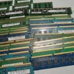 1 Lb. Scrap Computer Ram Memory Sticks Gold Recovery PC Laptop