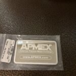 APMEX 10 oz Silver Bar .999 Fine Silver 2025 10 Troy Ounce Silver Bullion