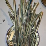 Gold Recovery 159+ Grams Gold Fingers for Scrap
