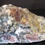 ​High Grade Argentiferous Galena & Zinnwaldite – Ozark Shaft, Silver Mines MO…
