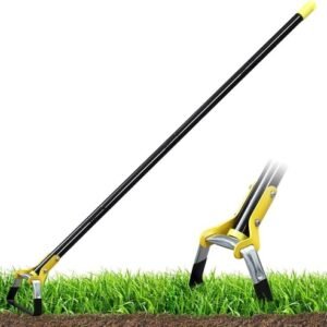 52'' L Stirrup Hula Hoe Scuffle Garden tool for remove Weed loose soil lawn land