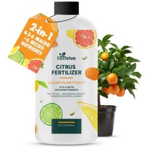 32oz Citrus Fertilizer - Makes 32 Gallons of 2-in-1 32 oz (1 Quart)