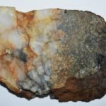 Gold Silver Ore Quartz Ore Knob Sovereign Slab 1800s Ore Knob North Carolina