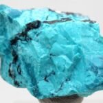 CHRYSOCOLLA GEMMY Crystal Mineral Specimen Morenci Mine ARIZONA Copper Ore