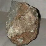 Datolite And Calcite Crystals on Rich Copper Ore Matrix -Keweenaw Peninsula, Mi