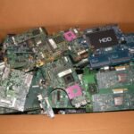 Scrap Gold Recovery, 28 lbs Net, 82 Pieces, Cards, Motherboards & Boards