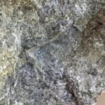 az green stone silver gold copper ore from Tombstone  801g