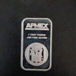 1oz  999 Fine Silver Apmex Bar