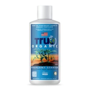 True Organic Liquid Preplant Starter 16 oz Fertilizer for Seedlings and Plants
