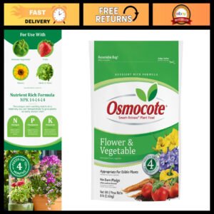 Smart-Release Plant Food for Flowers & Vegetables - 8 lb Continuous Fertilizer