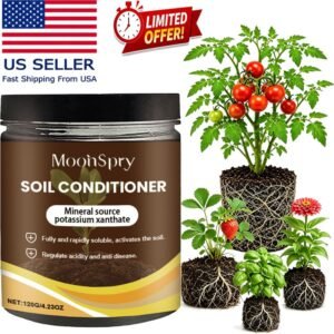 Soil Pro Activator,120g Organic Soil Activator&Plant Fertilizer,Promote Rooting