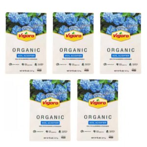 6 Lb. Organic Soil Acidifier Plant Food (5-Pack)