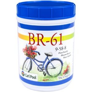BR-61 Plant Food 9-58-8 3 Lbs