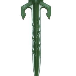 Amturf Biodegradeable Garden Landscape 4" Stakes 12 pack Recycled Plastic Anchor