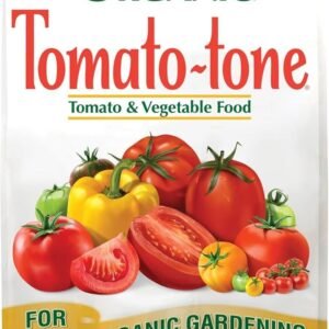 Espoma Organic Tomato-Tone 3-4-6 with 8% Calcium. Organic Fertilizer for All Typ
