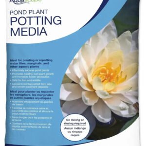 Aquascape Pond Plant Potting Media, Nutrient-Rich Aquatic Soil for Water Gardens
