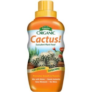 Espoma Organic Cactus! Plant Food, Natural & Organic Fertilizer for Cactus, Succ