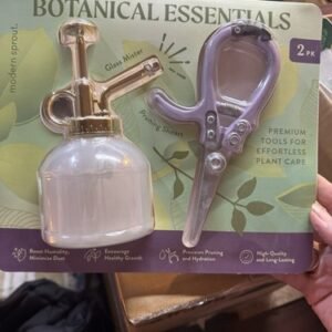 Botanical Essentials Glass Mister & Pruning Shears
