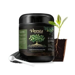 Viresta Soil Revitalizer - Viresta S-Oil Activator for Plants, Lawn & Garden Soi