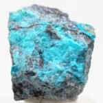 CHRYSOCOLLA GEMMY Crystal Mineral Specimen Morenci Mine ARIZONA Copper Ore