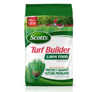 Scotts Turf Builder Lawn Food 37.5 lb For All Grass Types