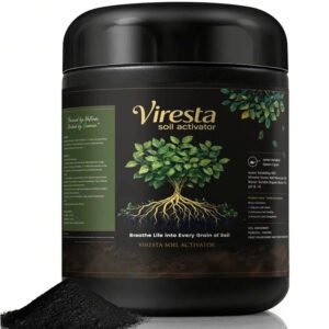 Viresta Soil Revitalizer - Viresta S-Oil Activator for Plants, Lawn & Garden Soi