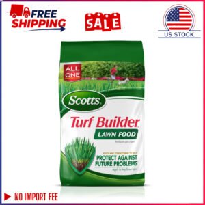 Scotts Turf Builder Lawn Fertilizer, 15,000 sq. ft., 37.50 lbs.