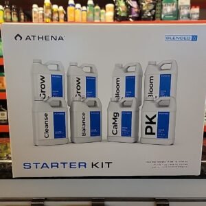 Athena Nutrients Blended Starter Kit Liquid Plant Food Concentrates Contains 8 L