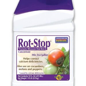 Rot-Stop Tomato Blossom End Rot, 16 Oz Concentrated Liquid Garden Fertilizer for