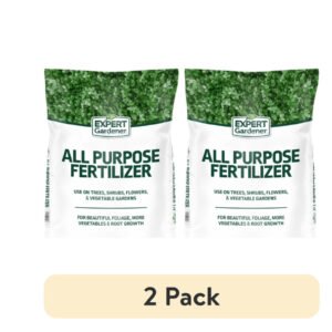 (2 pack) Expert Gardener All Purpose Plant Fertilizer, 10-10-10 Fertilizer
