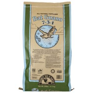 Down To Earth Bat Guano 7-3-1 Essential Plant Nutrition, 25 lbs