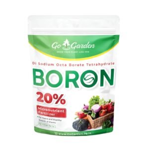 Boron 20% Micronutrient Fertilizer - Boosts Vegetable Growth, 250g Powder Fer...