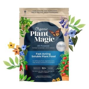 Truly Organic™ Fast-Acting Water Soluble Plant Food -